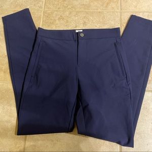 Gap navy blue stretch slacks